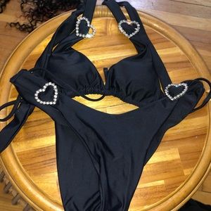 Heart bikini